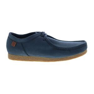 Clarks Mens Shacre Blue Shoes (NWT)